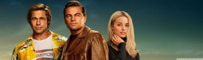 Brad Pitt, Leo DiCaprio și Margot Robbie fac un trio scandalos în Once Upon a Time hellip;in Hollywood