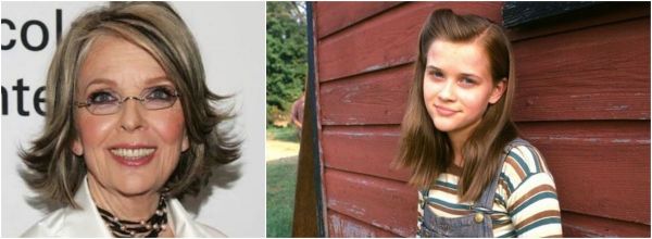 Lacrimi și recunoștință. Reese Witherspoon spune că faima sa i se datorează regretatei Diane Keaton