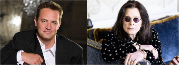 Matthew Perry mergea la întâlnirile Alcoolicilor Anonimi acasă la Ozzy Osbourne