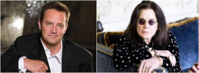 Matthew Perry mergea la întâlnirile Alcoolicilor Anonimi acasă la Ozzy Osbourne