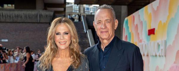 La 69 de ani, soția lui Tom Hanks arată ireal de sexy