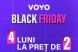 Black Friday aduce reduceri spectaculoase pe VOYO în perioada 7-17 noiembrie