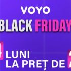 Black Friday aduce reduceri spectaculoase pe VOYO în perioada 7-17 noiembrie