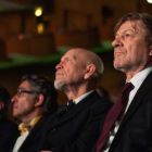 Cravata galbenă a avut mult așteptata premieră în prezența lui John Malkovich, Sean Bean, Tim Burton și a Principesei Sofia