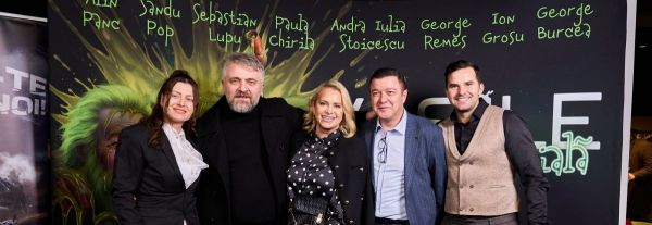 S-a lansat prima comedie SF rom&acirc;nescă, Vasile și Naveta spațială
