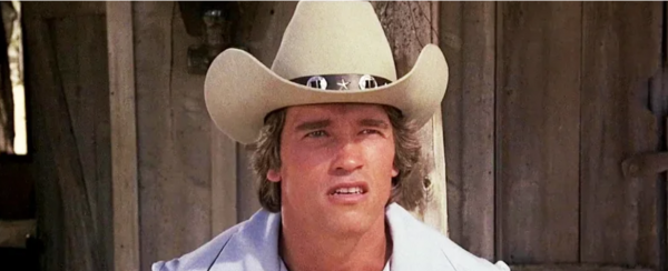 Vă mai amintiți? Arnold Schwarzenegger a jucat &icirc;ntr-un western din anii 1970 care a fost un eșec total