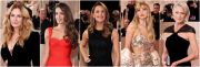 Cel mai bine &icirc;mbrăcate vedete de la Globurile de Aur 2026: negru absolut, roșu senzual sau transparențe