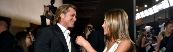 Brad Pitt și Jennifer Aniston, din nou &icirc;mpreună?