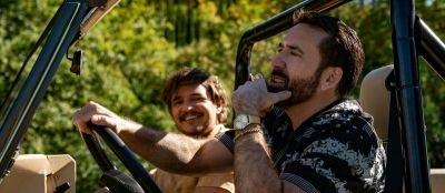 Nicolas Cage și Pedro Pascal &icirc;și servesc replici amuzante &icirc;n Insuportabila povară a talentului