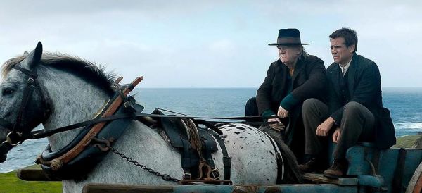 Colin Farrell și Brendan Gleeson, ostili &icirc;n The Banshees of Inisherin, prieteni buni &icirc;n viața reală