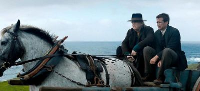 Colin Farrell și Brendan Gleeson, ostili &icirc;n The Banshees of Inisherin, prieteni buni &icirc;n viața reală