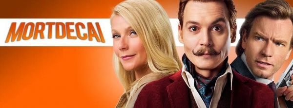 Johnny Depp, Gwyneth Paltrow și Ewan McGregor formează un trio dubios de comic &icirc;n Mortdecai