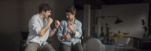 Alex Bogdan și Eduard Buhac povestesc, la Oameni &icirc;ntre Roluri, cum s-au luptat pentru același personaj
