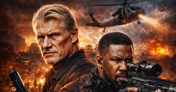 Dolph Lundgren și Michael Jai White &icirc;și măsoară forțele &icirc;n Procedura de ieșire