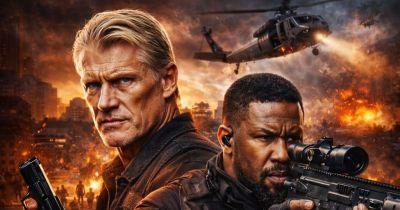 Dolph Lundgren și Michael Jai White &icirc;și măsoară forțele &icirc;n Procedura de ieșire