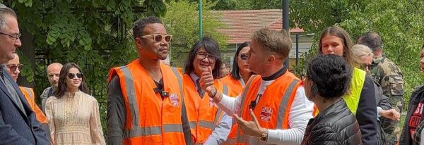 Codin Maticiuc l-a adus pe Cuba Gooding Jr. &icirc;n Rom&acirc;nia și toată lumea a vrut să-l &icirc;nt&acirc;lnească