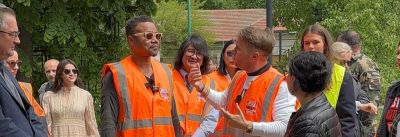 Codin Maticiuc l-a adus pe Cuba Gooding Jr. &icirc;n Rom&acirc;nia și toată lumea a vrut să-l &icirc;nt&acirc;lnească