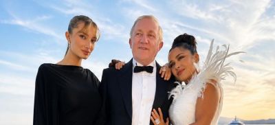 Salma Hayek și familia sa, apariție virală la Cannes