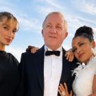 Salma Hayek și familia sa, apariție virală la Cannes