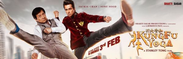 Comedie și aventură cu legendarul Jackie Chan, care face demonstrații de kung fu &icirc;n India și Dubai