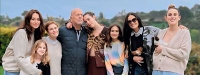O nouă dramă &icirc;n familia lui Bruce Willis. Una dintre fiice &icirc;și acuză fostul iubit de abuz