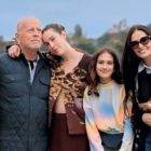 O nouă dramă &icirc;n familia lui Bruce Willis. Una dintre fiice &icirc;și acuză fostul iubit de abuz
