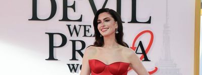Anne Hathaway este &icirc;nsărcinată la 43 de ani și așteaptă al treilea copil