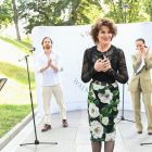 La 75 de ani, actrița franceză Fanny Ardant a cucerit publicul Festivalului de la Sibiu