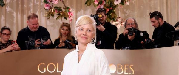 Pamela Anderson e soacră mare. Fiul său mai mic s-a căsătorit