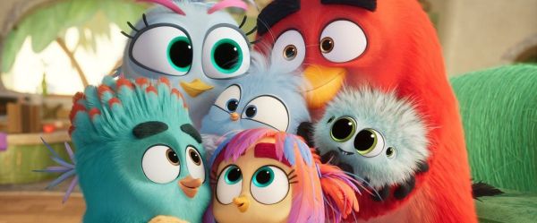 The Angry Birds Movie 3 - c&acirc;nd furia devine familie și aventura se reinventează