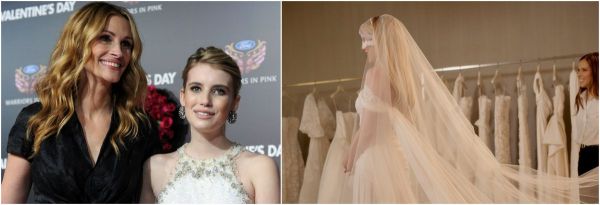 Julia Roberts a dansat la nunta nepoatei sale, actrița Emma Roberts