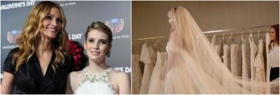 Julia Roberts a dansat la nunta nepoatei sale, actrița Emma Roberts