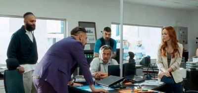 Vechi rivali &icirc;n CLANUL, Sergiu Costache și Silviu Mircescu sunt parteneri &icirc;n Băieți deștepți