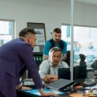 Vechi rivali &icirc;n CLANUL, Sergiu Costache și Silviu Mircescu sunt parteneri &icirc;n Băieți deștepți