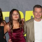 Matt Damon și frumoasele lui fete &icirc;ntr-un nou tablou de familie complet!