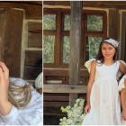 Adela Popescu a petrecut la botezul celei de-a cincea fetițe a Laurei Cosoi