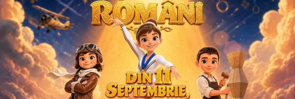 Eroi rom&acirc;ni, o serie de animații VOYO Original, din 11 septembrie