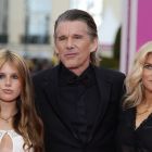 Ethan Hawke a avut apariție extrem de rară pe covorul roșu alături de fiica sa, Indiana
