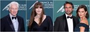 Monica Bellucci, Richard Gere și rom&acirc;nca noastră Catrinel Marlon, la gala caritabilă al Prințului Albert de Monaco