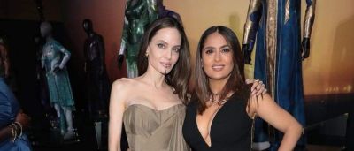 Cum a ajutat-o Salma Hayek pe Angelina Jolie &icirc;ntr-o perioadă dificilă