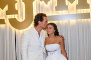 Matthew McConaughey a fost eclipsat de fiica sa de 16 ani pe covorul roșu