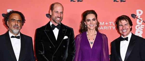 După ce i-a re&icirc;nt&acirc;lnit pe Prințul William și Prințesa Kate, Tom Cruise i-a adus un omagiu Prințesei Diana