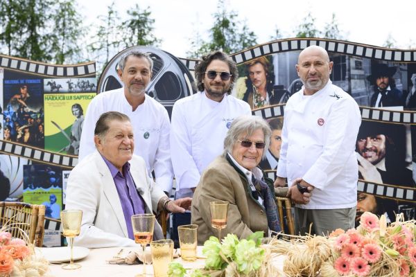 Florin Piersic și Dorel Vișan, &icirc;n premieră la MasterChef, &icirc;n ediția dedicată legendarului Mărgelatu