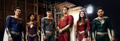 Furia zeilor, partea a doua a aventurilor lui Shazam din universul de supereroi DC