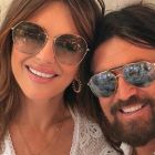 Elizabeth Hurley s-a logodit cu Billy Ray Cyrus?