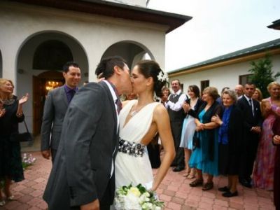 PRO TV - Razvan Fodor si sotia lui, Irina - Nunta de vis! FOTO