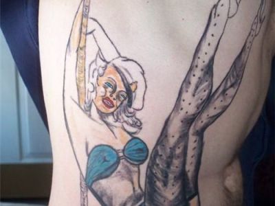 Pro Tv Top 40 Cele Mai Urate Tatuaje Pe Culmile Penibilului Foto
