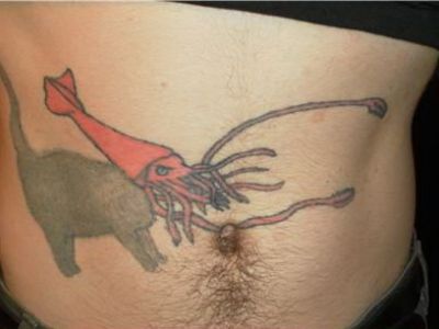 Pro Tv Top 40 Cele Mai Urate Tatuaje Pe Culmile Penibilului Foto