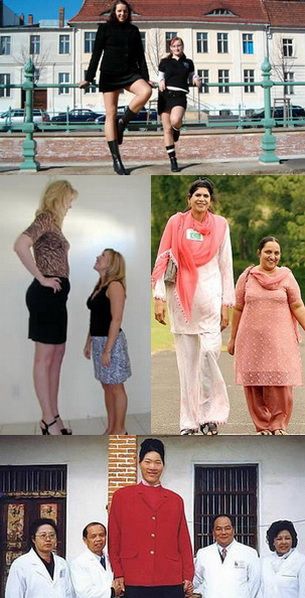 femei înalte