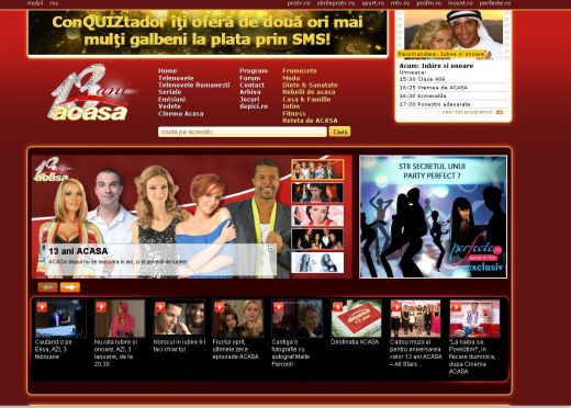 Acasa Tv Live Pe Internet _ ACASA TV ROMANIA – DXQS